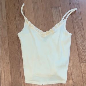 Yellow F21 cami top